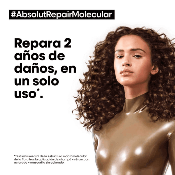 Masaje Absolut Repair Molecular