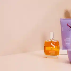 Semi di Lino Smooth Para Cabellos Lisos